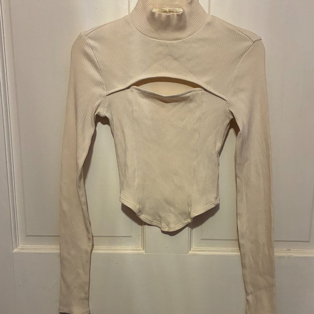 Top Shop Size 2 Shirt